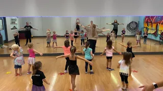 Camp Ages 2-5, Hip Hop, “Under the Sea Remix”