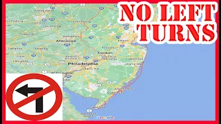 Why You CANNOT Turn Left In New Jersey | The New Jersey Jughandle
