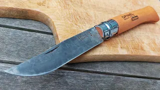 OPINEL - N°10 CARBON - COSA VOLETE DI PIÙ?