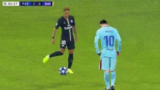 Neymar Jr Epic Moments that Destroyed Famous players