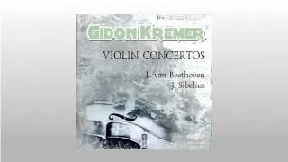 Sibelius Violin Concerto in D minor, Op  47   I  Allegro moderato