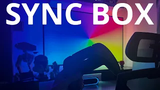 FANCY LED Sync Box Review (Unboxing + Setup)