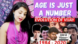 Thalapathy VIJAY #EVOLUTION FROM 1984-2020 | The Rise of a Brand | Thalapathy Vijay | Reaction