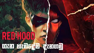 Red Hood Character Breakdown!! RedHood Review Sinhala