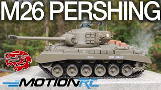 Heng Long M26 Pershing 1/16 Scale RC Tank | Motion RC