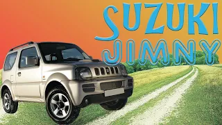 Стоит ли покупать Suzuki Jimny? #обзор #Suzuki #автоблог