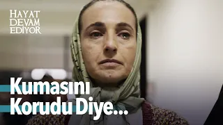 Kudret Bakırcı kumasını korudu diye içeri alındı! - Hayat Devam Ediyor En Efsane Sahneler