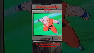 Dragonball Z vhs