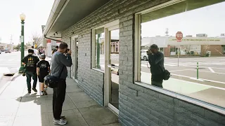 POV Street Photography using FILM in Fresno, CA | Canon AE-1 & Portra 160