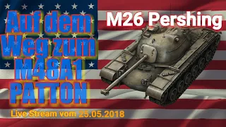 World of Tanks  [GER/PS4] M26 Pershing geschafft , nun ist der M46 Patton da