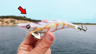 This Jig Causes Squid Fishing Frenzy!?!