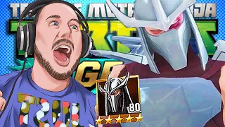 FINALLY WE GOT 5 STAR SHREDDER | Teenage Mutant Ninja Turtles LEGENDS Episode 53