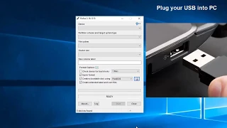 How To Make a Windows 10 Bootable USB Flash Drive Using Rufus