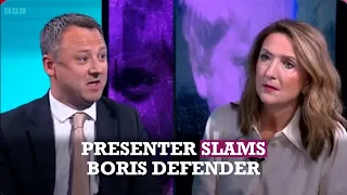 Presenter Slams Boris Johnson Defender