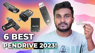 TOP 6 Best 32GB & 64GB High Speed USB 3.0 Pendrive Tamil!