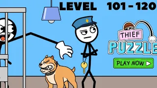 Thief Puzzle level 101 -  120 | Gameplay Walkthrough (Android / IOS)