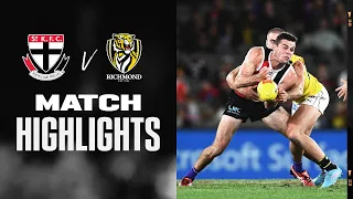 St Kilda v Richmond Highlights | Round 3, 2022 | AFL