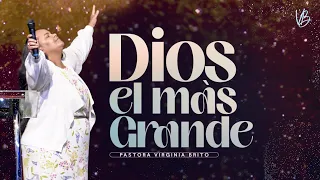 Dios el más grande COVER - Pastora Virginia Brito