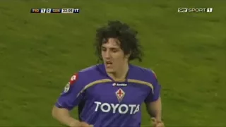 Fiorentina 3-0 Genoa - Campionato 2009/10
