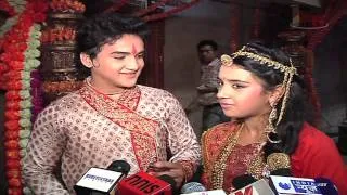 Maharana Pratap - Faisal and Roshni Enjoy Dandiya