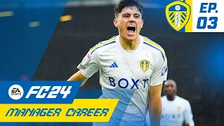 GOAL OF THE SEASON CONTENDER!! FC 24 LEEDS UNITED CAREER MODE