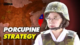 How can Taiwan deter Chinese aggression? Through asymmetric warfare, aka, the Porcupine Strategy