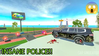 Car Simulator 2 - Insane Police - Above of Dealership Toyota Land Cruiser 300 Stuck😭Android Gameplay