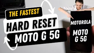 Motorola Moto G 5G Hard Reset Factory Reset. The Quickest Reset Evar! 👍💥💯⚡️