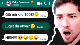 BETRÜGER will 100€ PREISGELD KLAUEN! 🤬