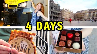 Ultimate Brussels Travel | MUST SEE PLACES & TIPS