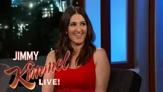 D'Arcy Carden on Kissing Kristen Bell & The Good Place