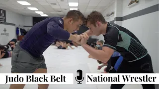 Breakdown: National Wrestler vs Judo Blackbelt in BJJ Match