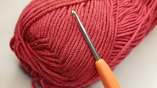 I have never seen that before very easy crochet pattern for beginners