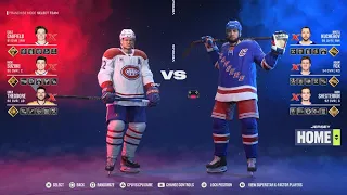 NHL 24_New York Rangers / franchise mode / 2027 2028 season