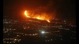 Cumbre Vieja Volcano Erupts, Prompts Evacuations in Canary Islands