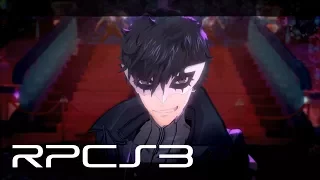 RPCS3 - Persona 5 Ingame with PPU Interpreter and OpenGL on i7-5930K