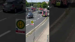 Tram accident with car