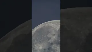 Shadayy l What is this object near the moon? l 4k video l #Shadayy #shortvideo