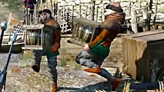 The Ministry of Silly Walks - The Witcher 3: Wild Hunt Glitch