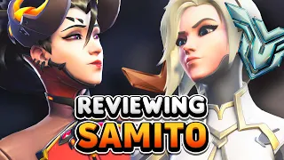 Reviewing SAMITO Unranked to GM Mercy | Overwatch 2