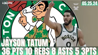 JAYSON TATUM DROPS MONSTER 36 PTS TO LEAD COMEBACK VS PACERS FULL GAME HIGHLIGHTS | CELTICS LEAD 3-0