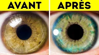 7 Choses Qui Peuvent Changer la Couleur de Tes Yeux