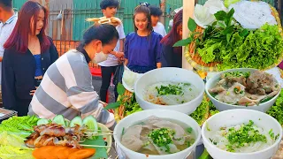 CAMBODIA Best Street Food - Noodle Soup, Fried Noodles, Sandwich, Grilled Seafood, Beef & More