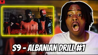 REACTING TO S9 - Albanian Drill #1 (Official Music Video) || ALBO'S DON'T PLAY!!!