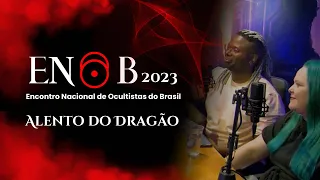 Alento do Dragão no ENOB 2023 - Palestra sobre Dragões: Mergulhando no Vazio