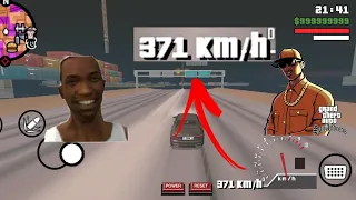 How to increase car speed in gta sa android 🔥gta sa car speed with handling🔥#gtasacarspeed#gtasa🔥🔥