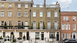 Inside a £15,000,000 Georgian townhouse in Belgravia, Central London