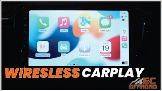 How to connect wireless to Apple CarPlay using TLINK or ZLINK on EC OFFROAD Android Head Unit