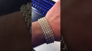 The Process of Crafting a Unique Bracelet by Hand