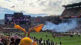 Steelers player introductions vs Tampa Bay 10-16-22. Kenny Pickett first NFL start at Home